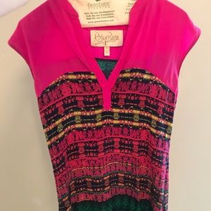 Rory Beca patterned shift dress